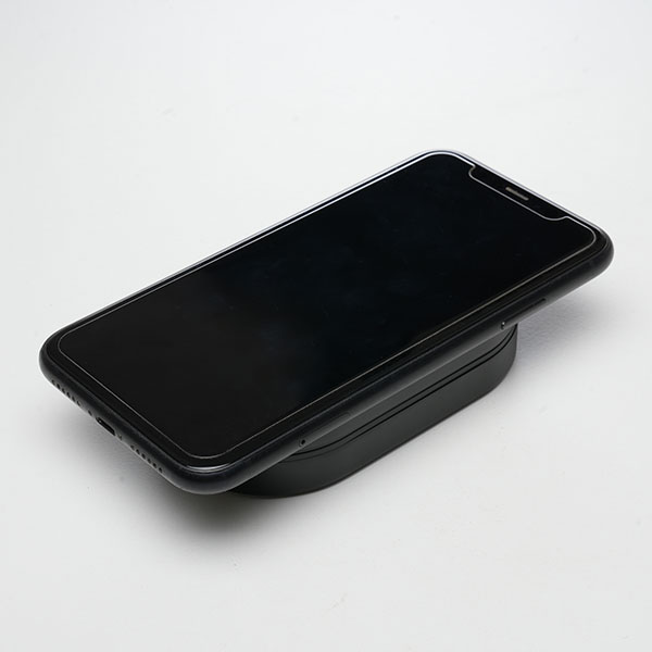 Q020 Nova Recycled 3 in 1 Desk Charger Stand - Full Colour