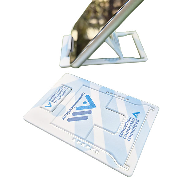 Q015 WalletMate Recycled Phone Stand