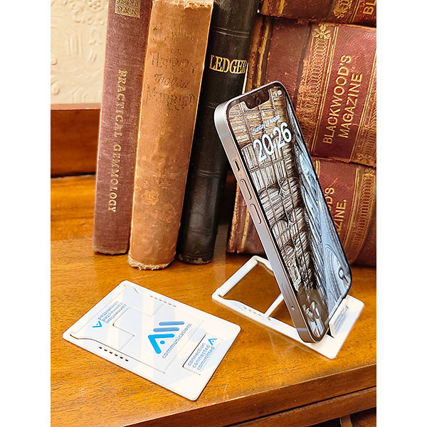 Q015 WalletMate Recycled Phone Stand