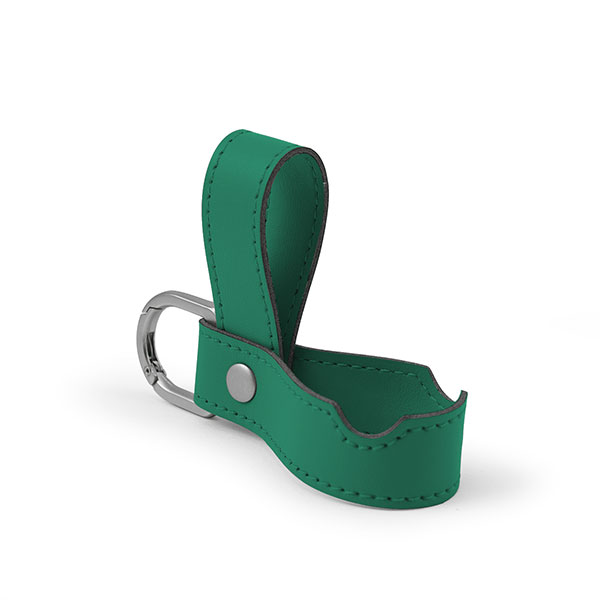 Q015 Recycled Phone Stand Key Ring - Debossed