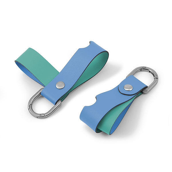 Q015 Recycled Phone Stand Key Ring - Full Colour