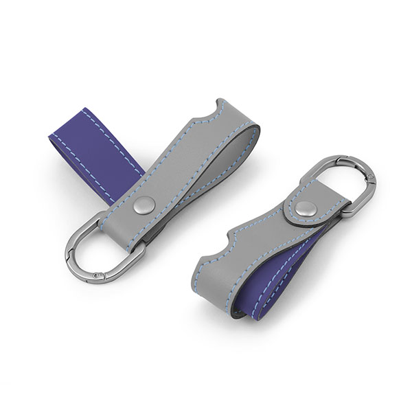 Q015 Recycled Phone Stand Key Ring - Full Colour