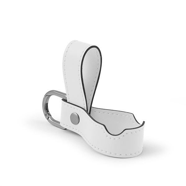 Q015 Recycled Phone Stand Key Ring - Full Colour