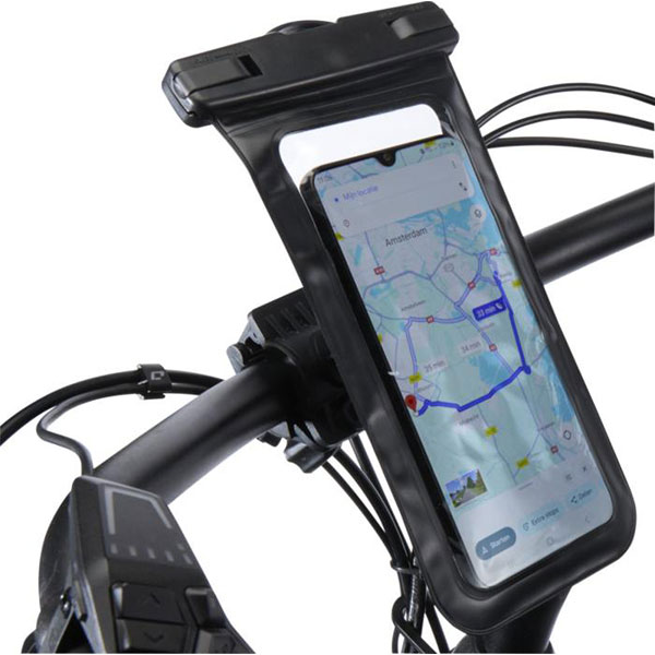 Q027 Clutcha Bike Phone Holder - Spot Colour