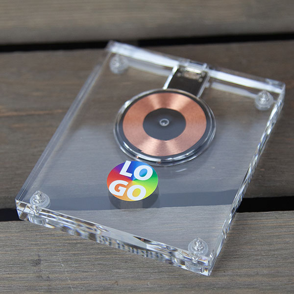 Q016 Clarion Transparent Wireless Charger