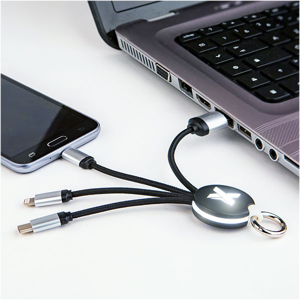 Q022 SCX Ring Light Up Cable