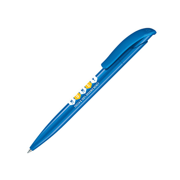 J043 Senator Challenger Polished Plastic Ballpen