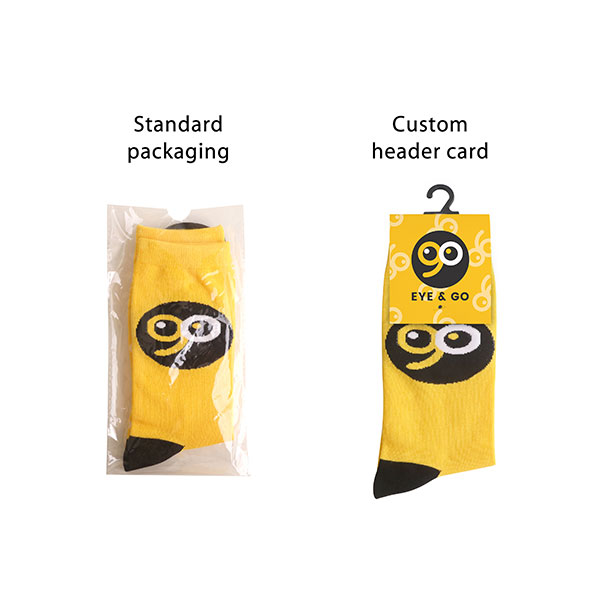 P167 Crew Woven Bamboo Socks