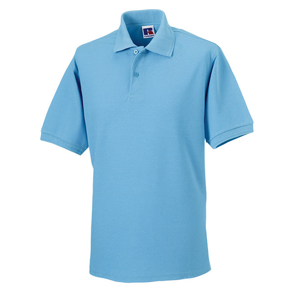 K169 Russell Hardwearing Polo