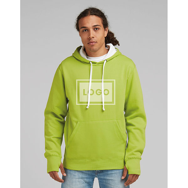 K162 SG Mens Contrast Hoodie