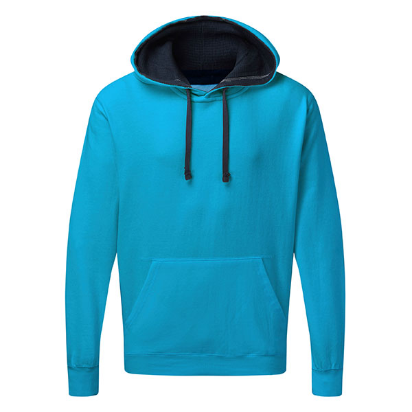 K162 SG Mens Contrast Hoodie