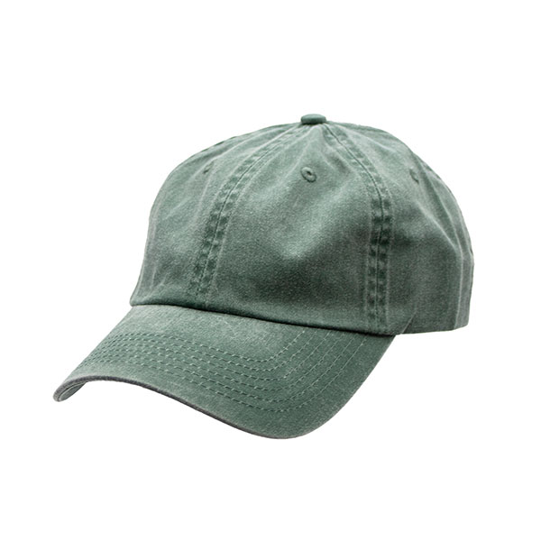 P170 Brand 47 Pigment-Dyed 100% Cotton Twill 6 Panel Unstructured Cap