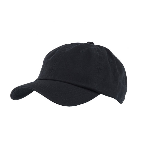 P170 Brand 47 Washed Chino Cotton 6 Panel Baseball Cap