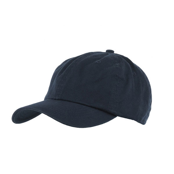 P170 Brand 47 Washed Chino Cotton 6 Panel Baseball Cap