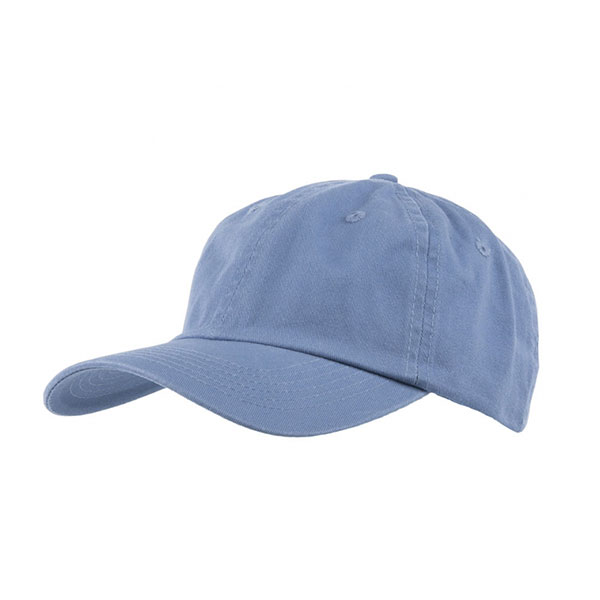 P170 Brand 47 Washed Chino Cotton 6 Panel Baseball Cap