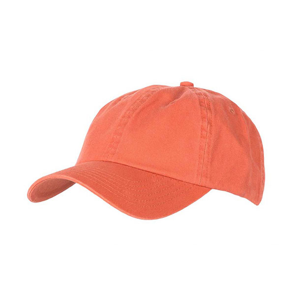 P170 Brand 47 Washed Chino Cotton 6 Panel Baseball Cap