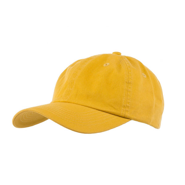 P170 Brand 47 Washed Chino Cotton 6 Panel Baseball Cap