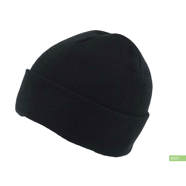 P172 Brand 47 Recycled Polyester Turn Up Beanie