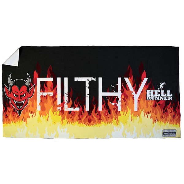 P166 Printed Sports Towel
