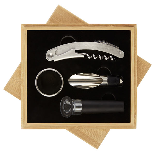 P091 Seasons 4-Piece Wine Set