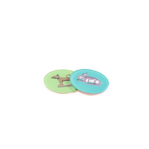K083 Recycled Acrylic Magnets