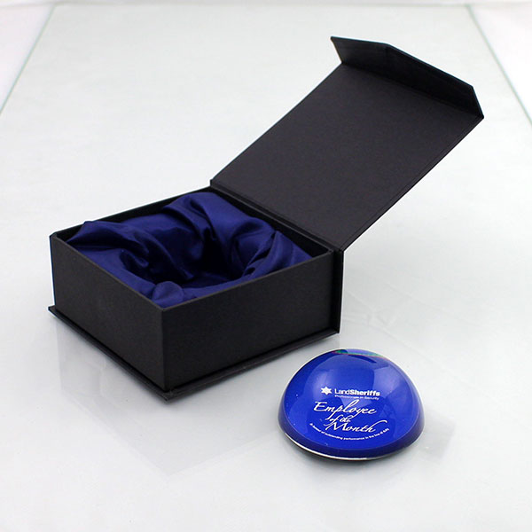 H145 60mm Domed Glass Paperweight