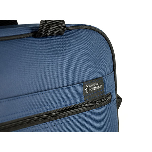 N063 Bickley Eco Recycled Delegate Document Bag - Spot Colour