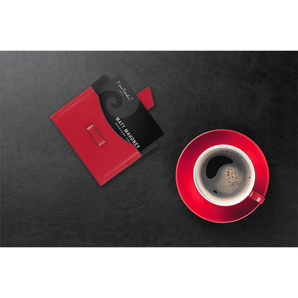 P028 Pierre Cardin Milano Business Card Holder