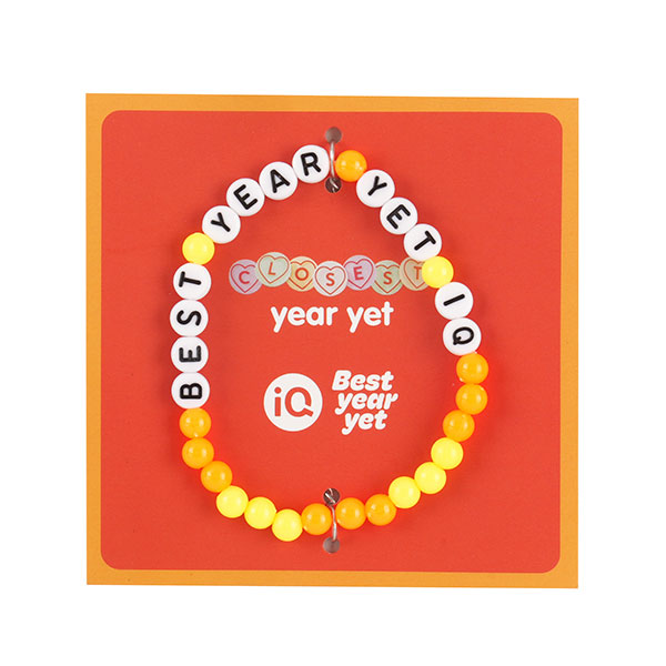 P077 Letter Bracelet
