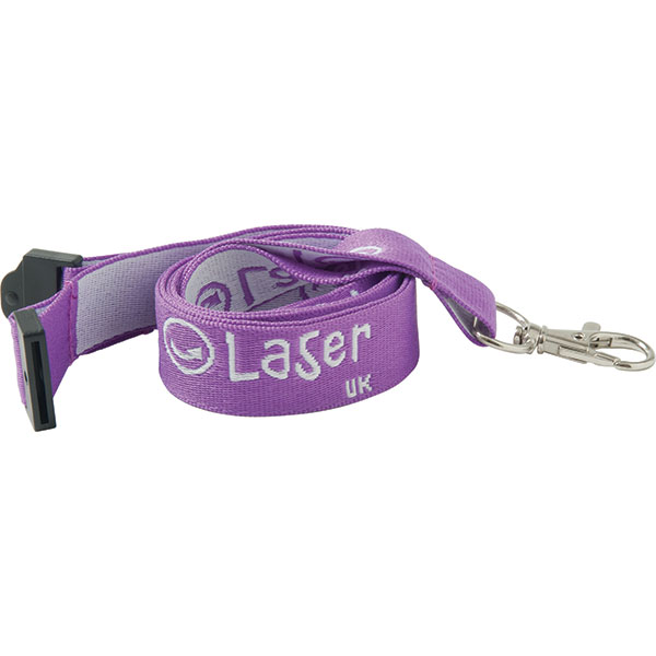 P080 20mm Woven Lanyard