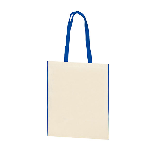 N069 Green & Innocent Kasa Cotton Shopper - Spot Colour
