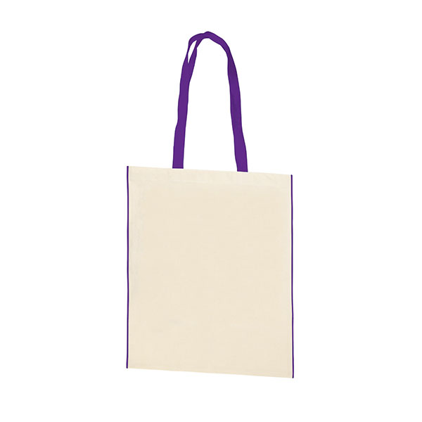 N069 Green & Innocent Kasa Cotton Shopper - Spot Colour