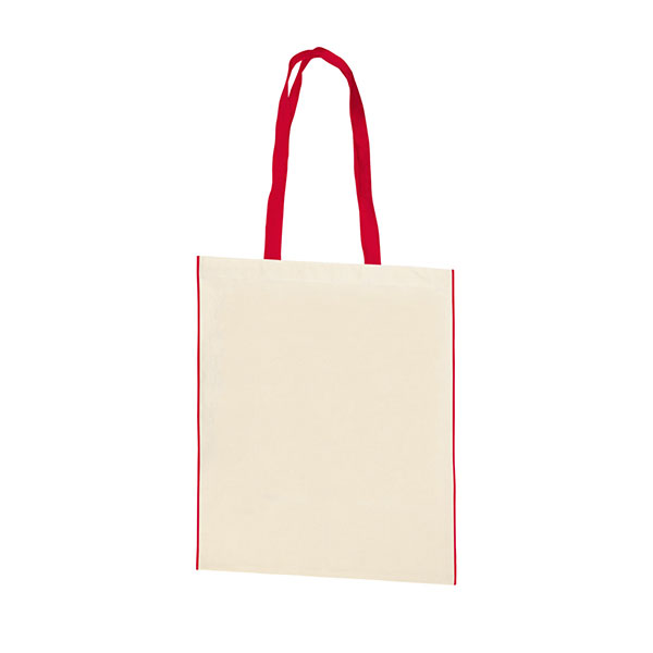 N069 Green & Innocent Kasa Cotton Shopper - Spot Colour