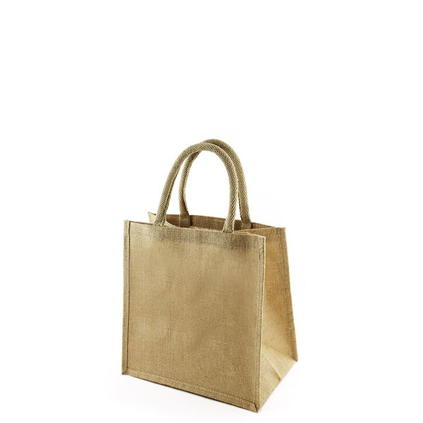 P073 Green & Innocent  Mamba Laminated Jute Bag - Full Colour