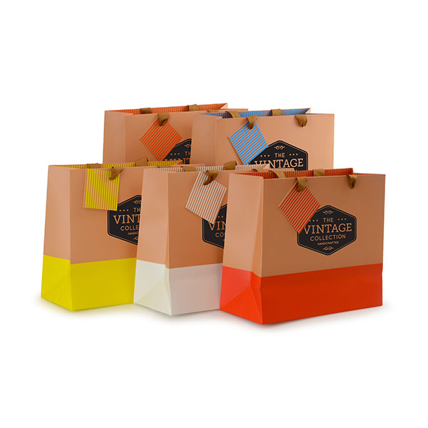 N071 Matt Laminated Paper Gift Bag