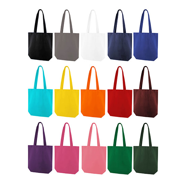 M132 Kindi Dyed Canvas Bag - Full Colour
