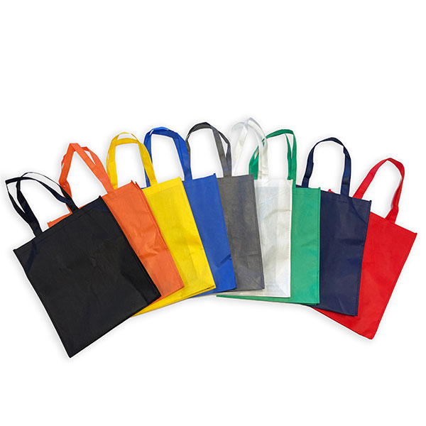 P072 Non Woven Cotton Shopper - Full Colour