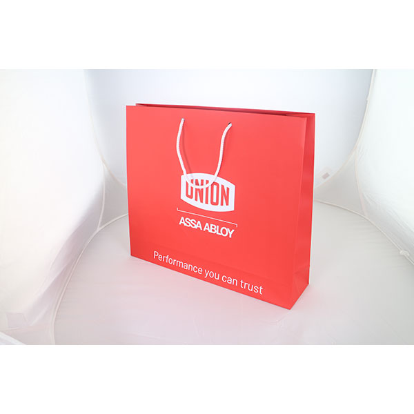 P074 Landscape Laminated Paper Carrier Bag - Large
