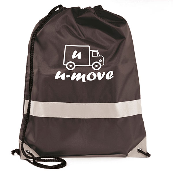 P169 Celsius Hi Vis Drawstring Bag -  1 Colour