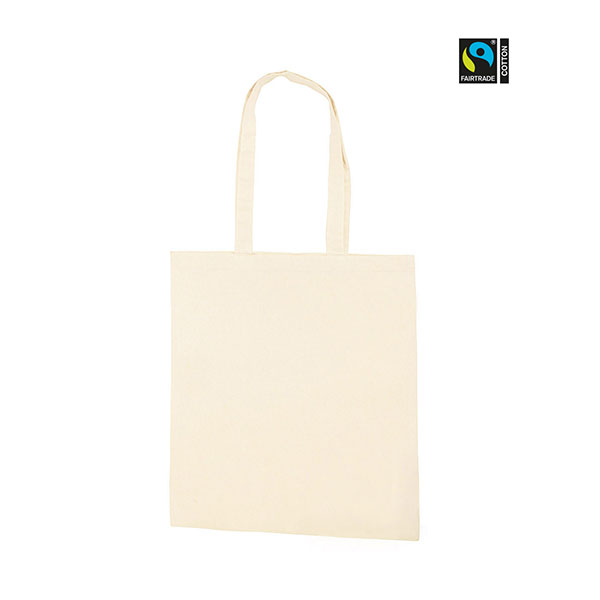 P071 Green & Innocent 5oz Fairtrade Cotton Shopper - Full Colour