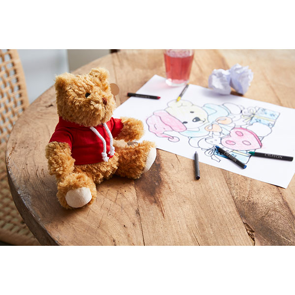 P044 Teddy Bear with Hoodie
