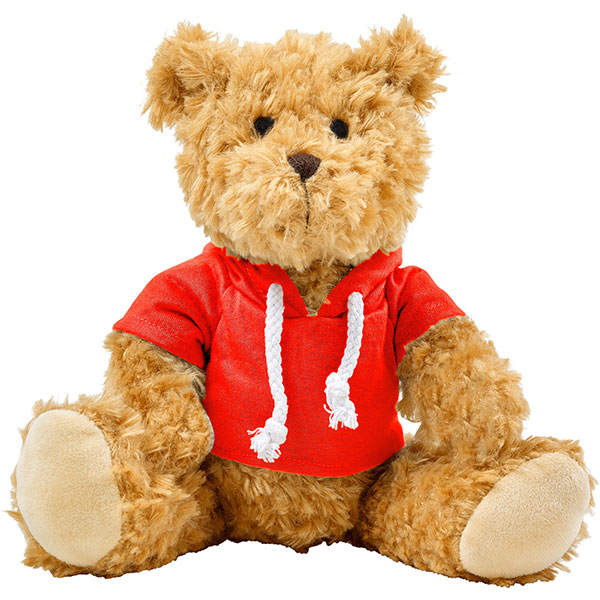 P044 Teddy Bear with Hoodie