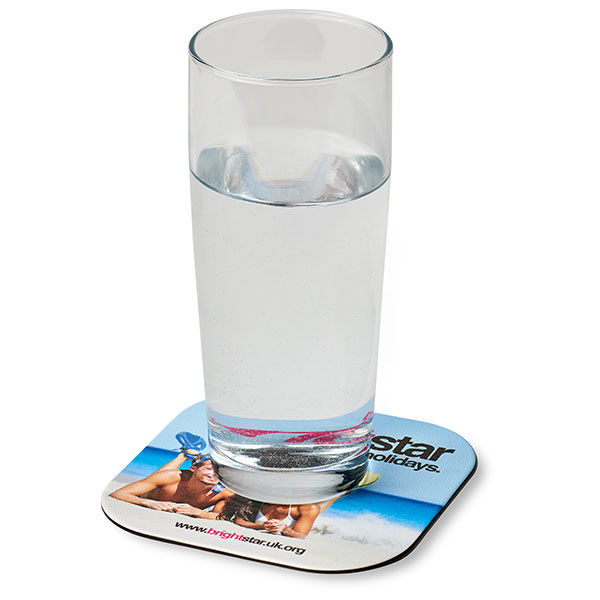 N092 Brite-Mat Coaster - Full Colour 