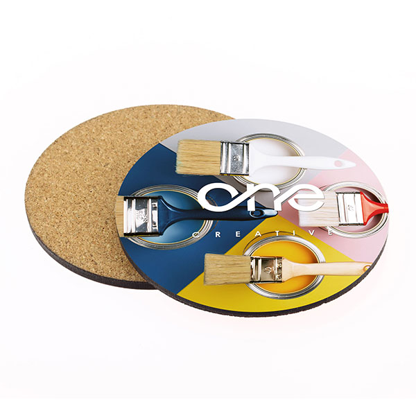 N092 Hardwood Coaster