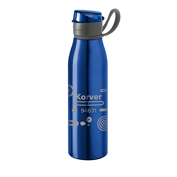 P104 Korver Sports Bottle 650ml - Full Colour