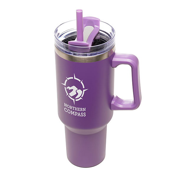 P106 Everest Quencher Travel Mug - 1182ml - Engraved