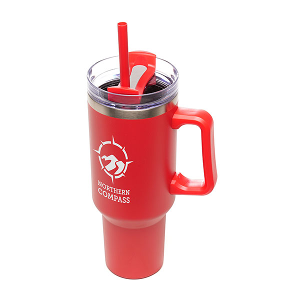 P106 Everest Quencher Travel Mug - 1182ml - Engraved