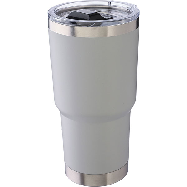 P103 Marano Recycled Stainless Steel Travel Mug - 1 Colour