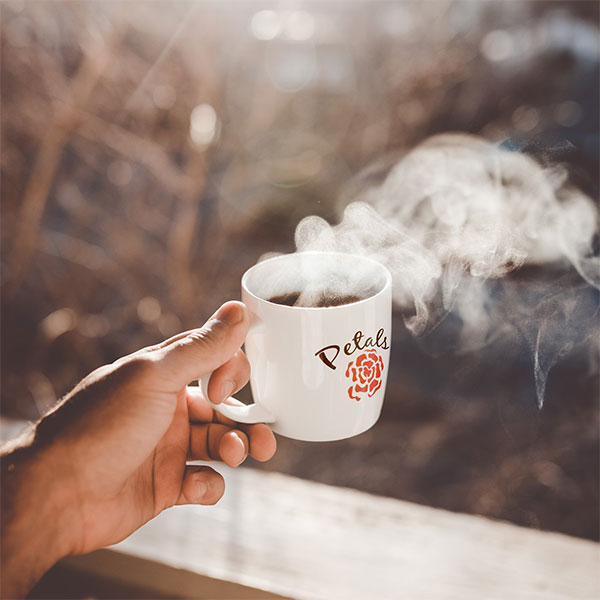 P096 Kent Bone China Mug