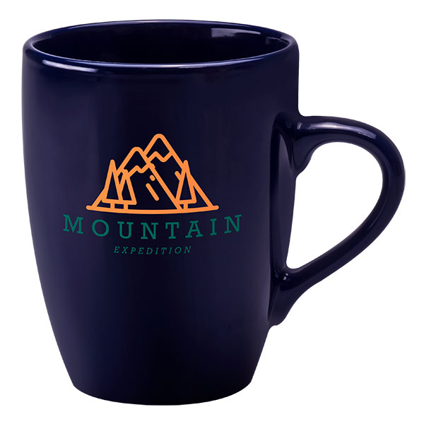 P095 Marrow Earthenware Mug - Coloured